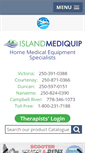 Mobile Screenshot of islandmediquip.com